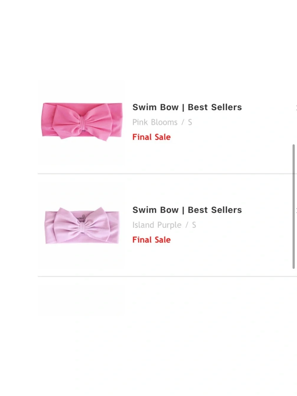 2 Caden Lane Bows
